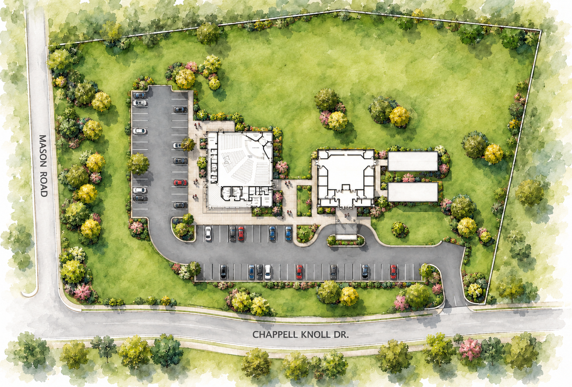 Concept rendering of the future Image Church campus.